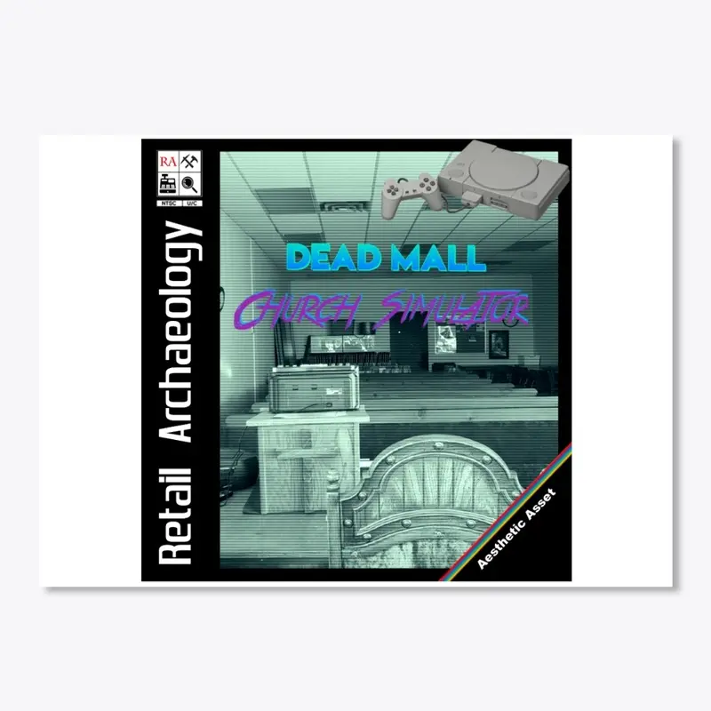 Dead Mall Church Simulator