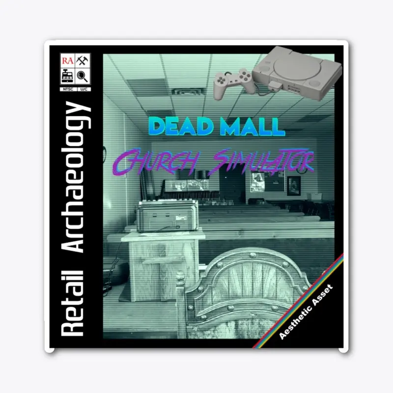 Dead Mall Church Simulator